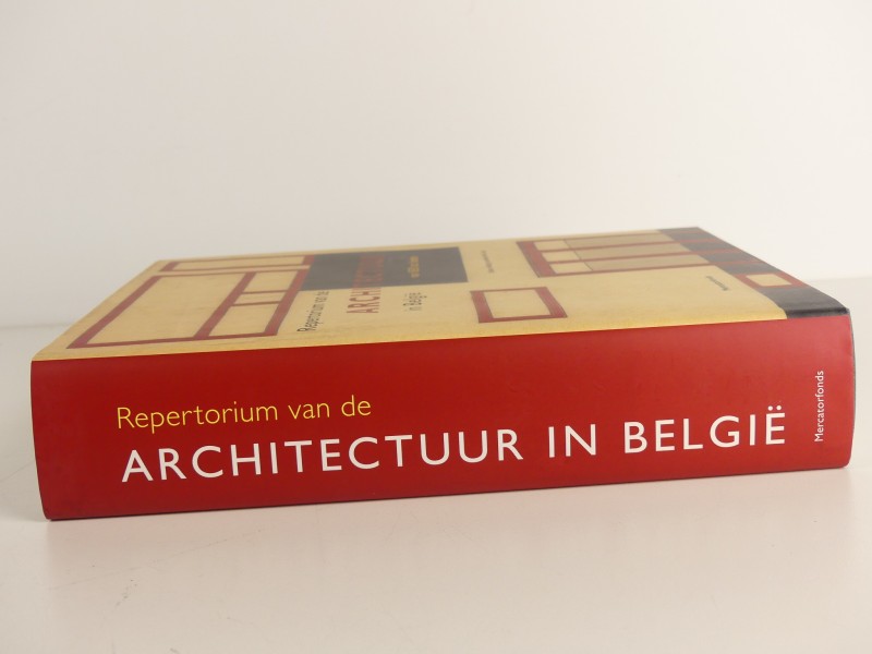 Repertorium van de architectuur in België - Anne Van Loo / Mercatorfonds