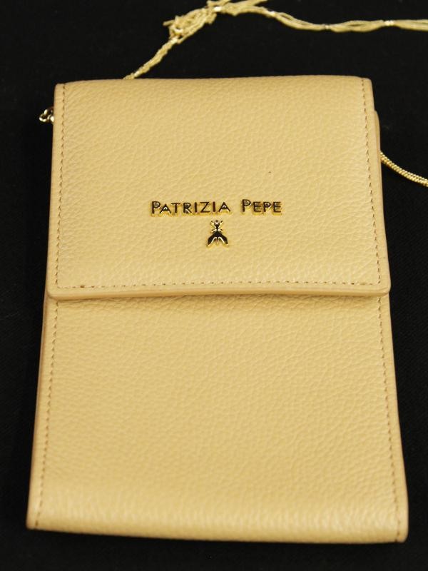 Leren telefoontasje - Patrizia Pepe