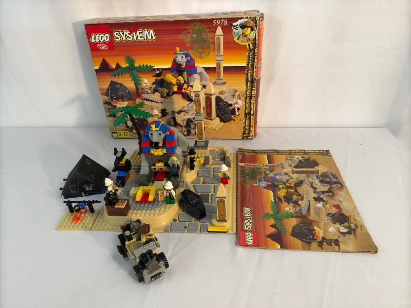 LEGO: Het geheim van de Sfinx 5978