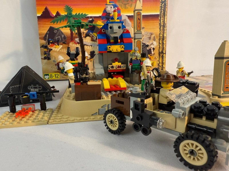 LEGO: Het geheim van de Sfinx 5978