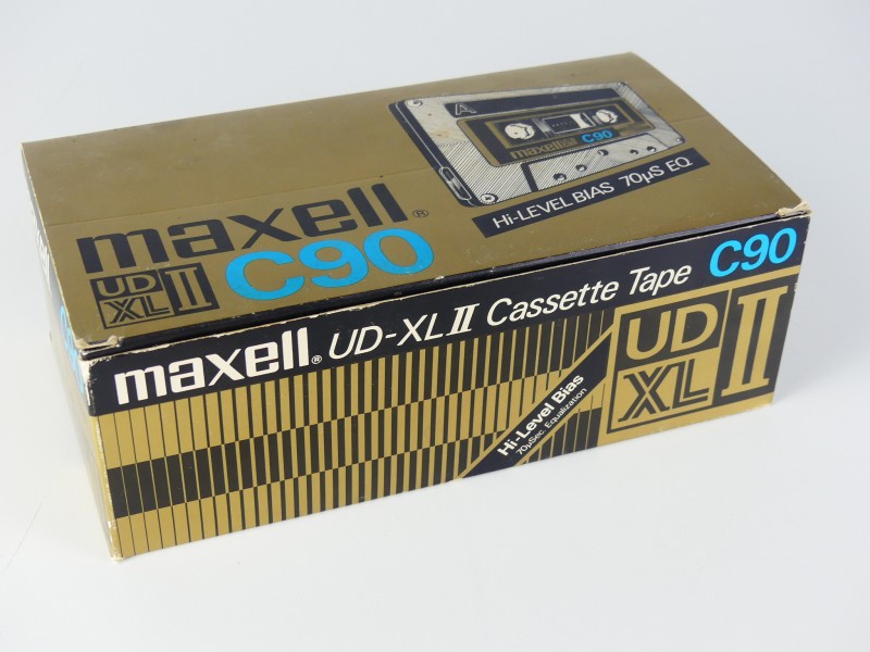 Maxell UDXL 2 doos