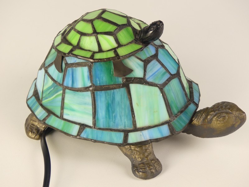 Tiffany-stijl Schildpadden lamp