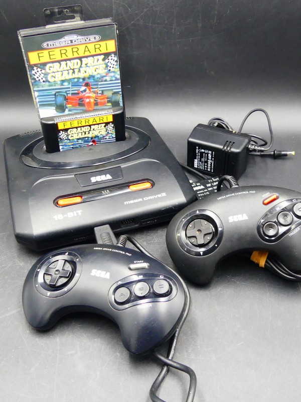 Sega Mega Drive 2 + spel