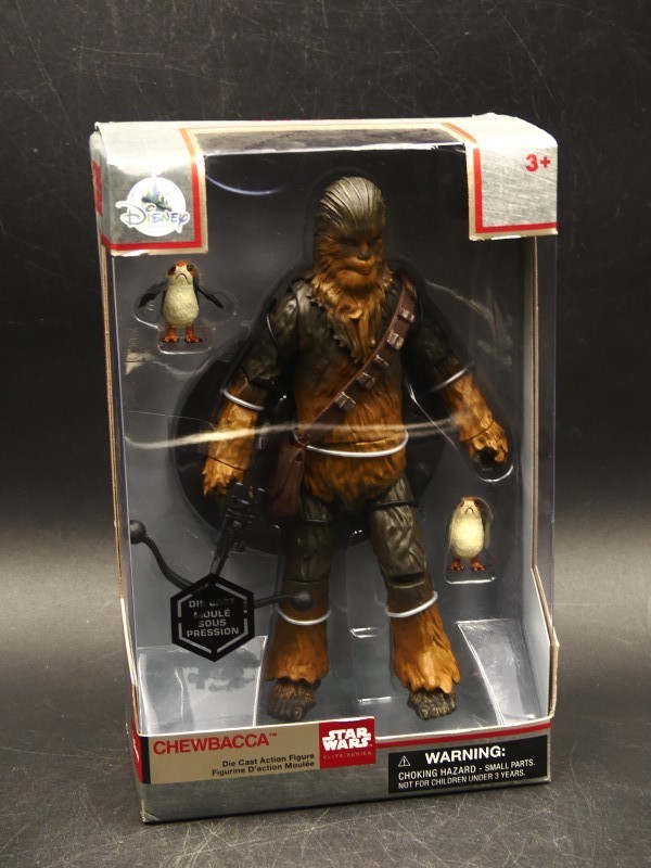 Disney Elite Series Die Cast - Star Wars figuur Chewbacca