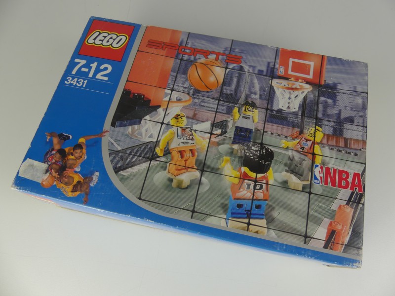 Vintage 3431 Streetball 2 vs. 2 - LEGO