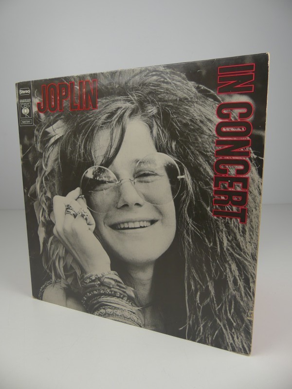 Janis Joplin -  dubbel-LP In Concert