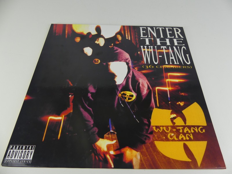 Wu-Tang Clan – Enter The Wu-Tang - LP