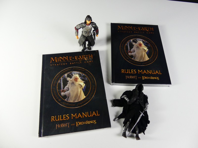 Middle-Earth strategy battle game rules manual + actiefiguren