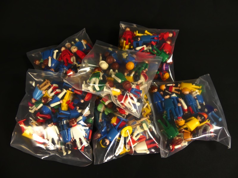 1500 gram - Een ruim assortiment Poppetjes Playmobil