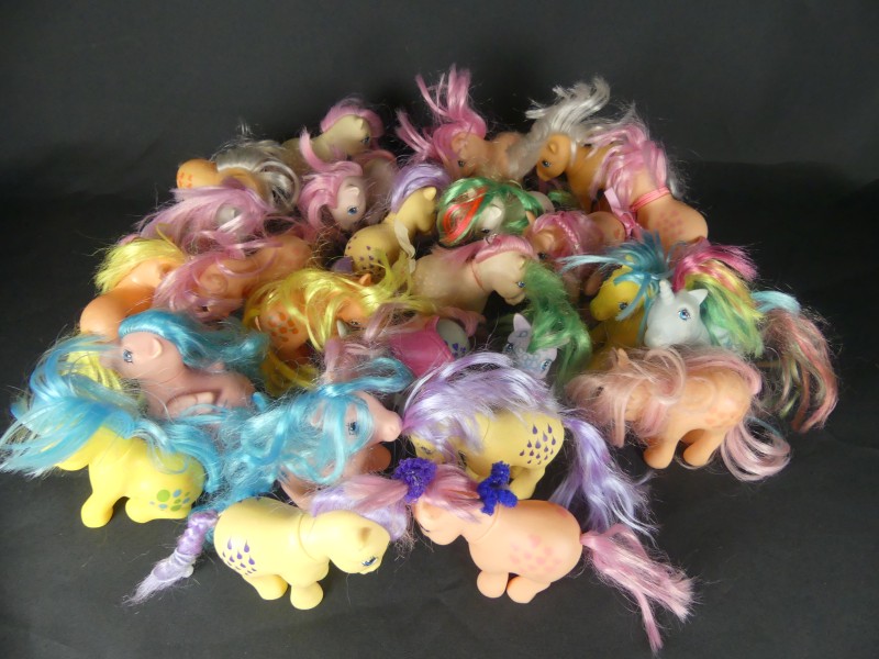 Vintage lot My Little Pony