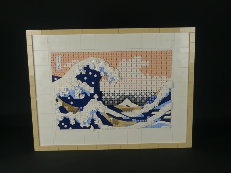 Lego Hokusai – De grote golf (31208)