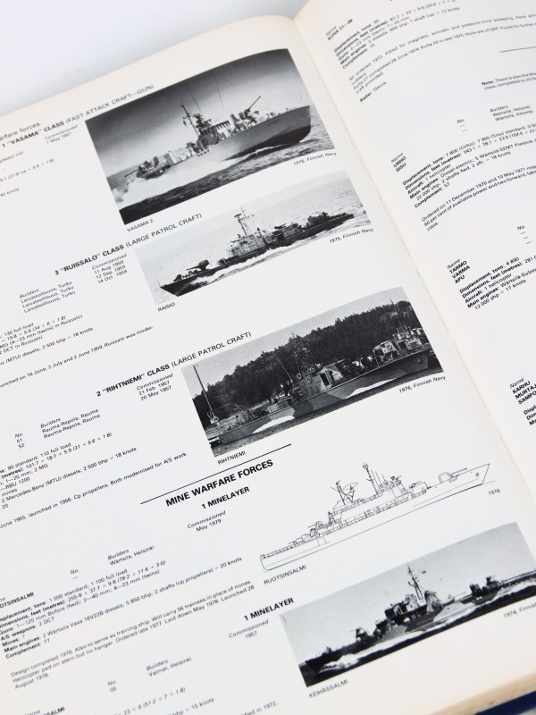 Jane's Fighting Ships 1979-80 - Militair Boek