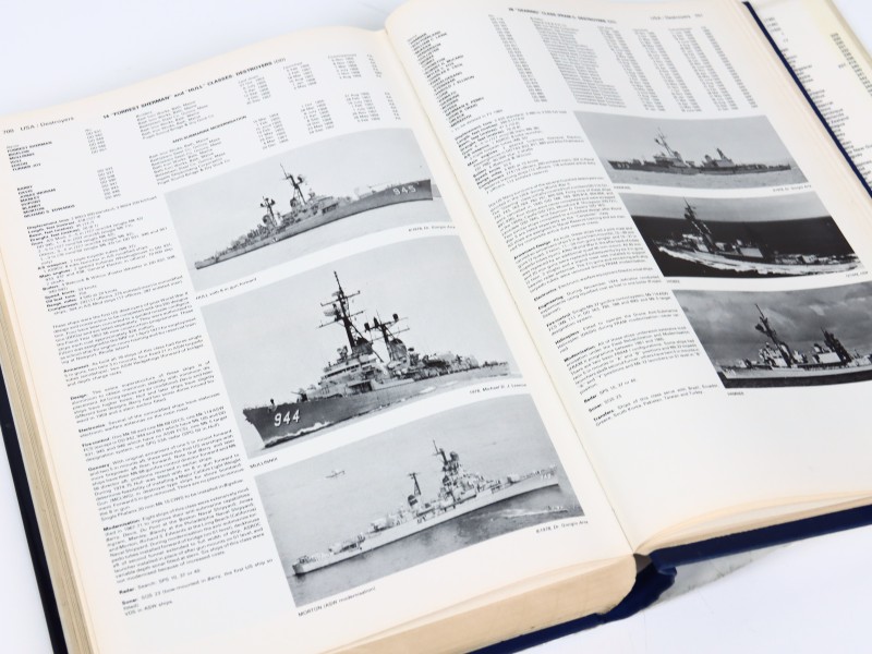 Jane's Fighting Ships 1979-80 - Militair Boek