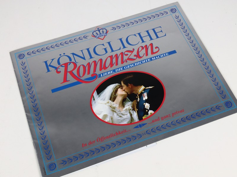 Vintage Collectie Königliche Romanzen - 3 delen