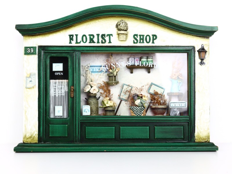 Kader Etalage Florist Shop