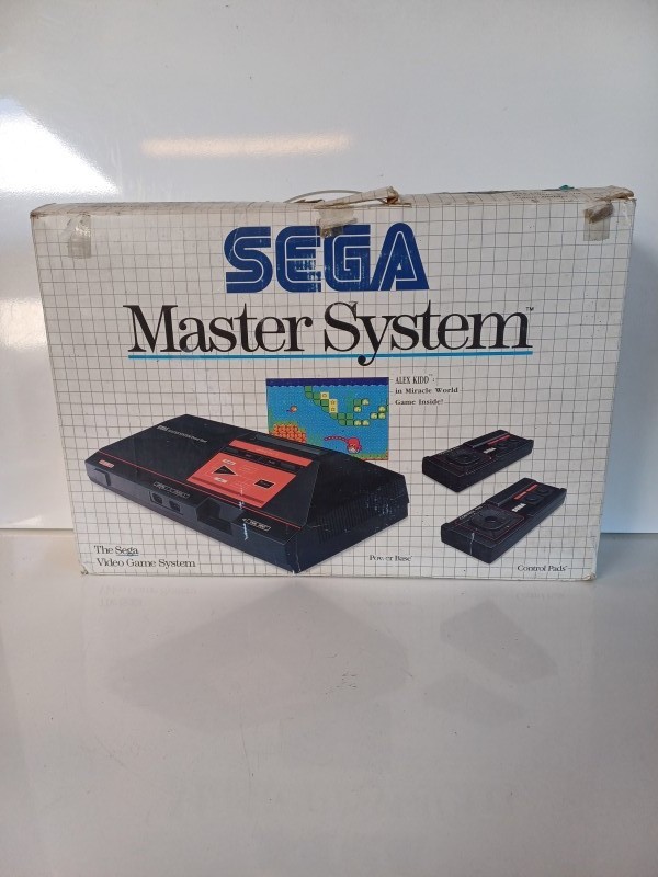 Spelconsole Sega Master System