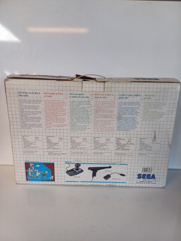 Spelconsole Sega Master System