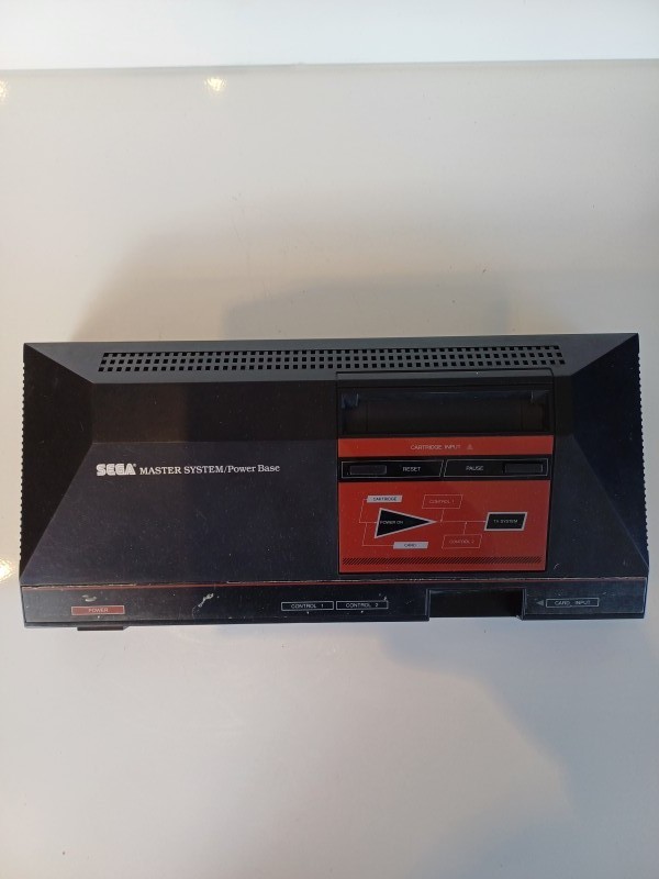 Spelconsole Sega Master System