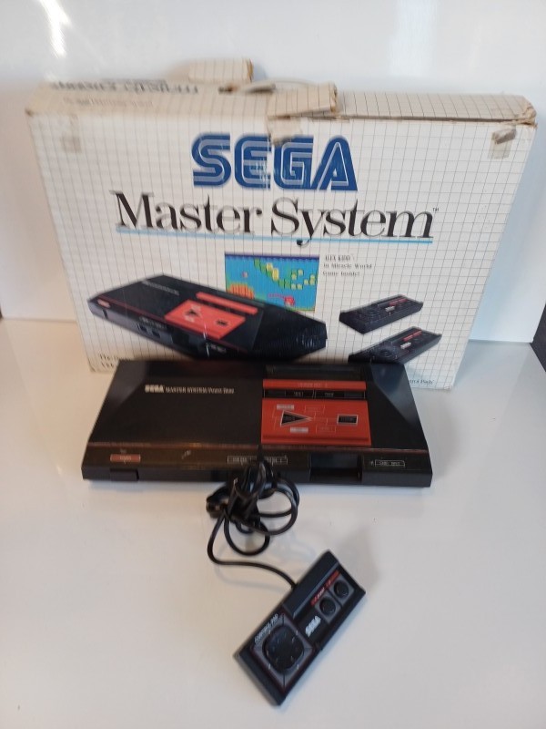 Spelconsole Sega Master System