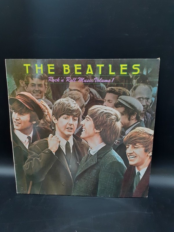 The Beatles Rock 'n' Roll music volume 1 LP