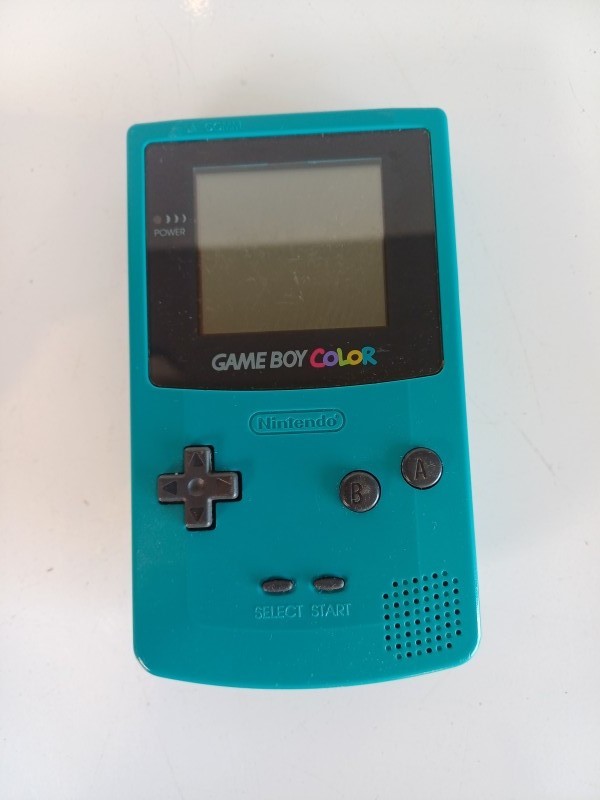 Game Boy Color met 4 games