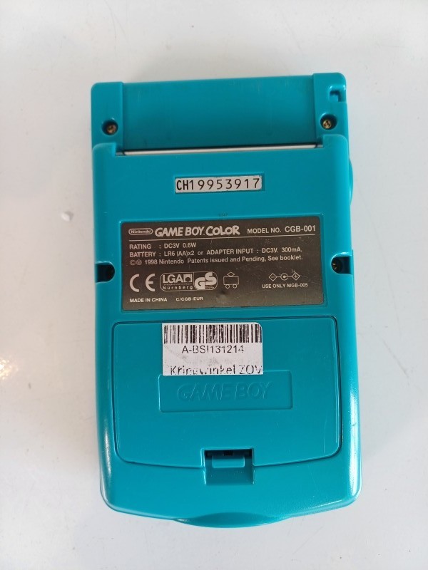 Game Boy Color met 4 games