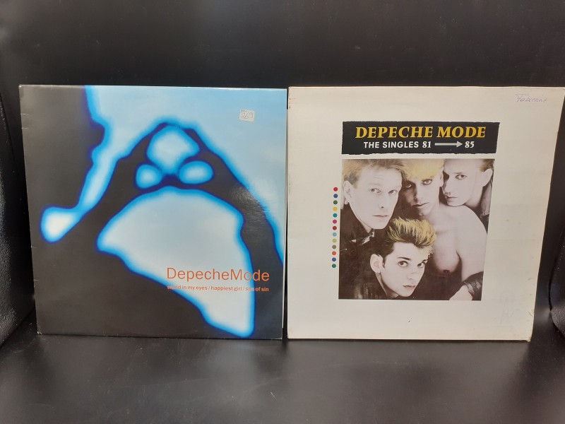 2 LP's Depeche Mode