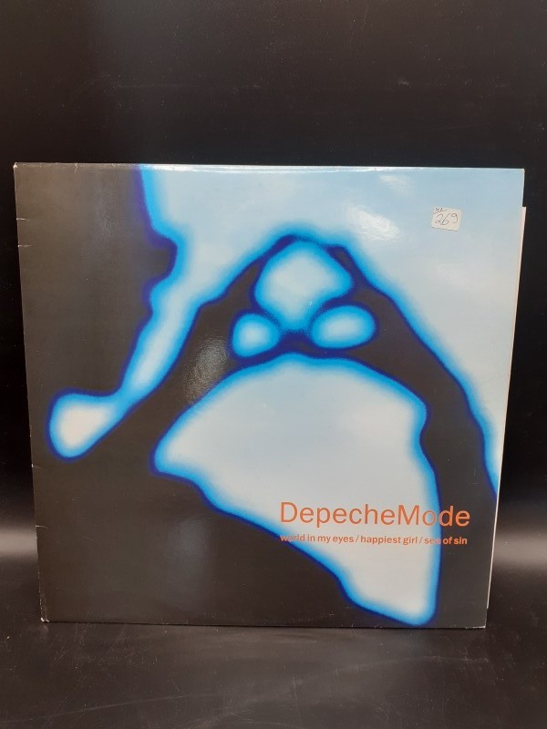 2 LP's Depeche Mode