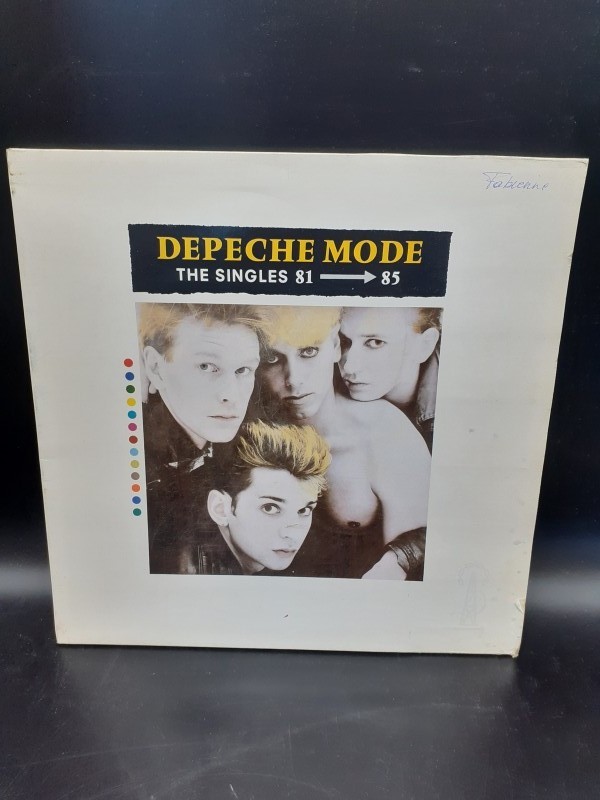 2 LP's Depeche Mode