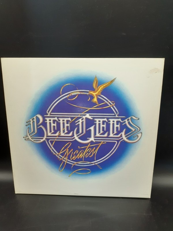 1 LP + 2 dubbelelpee's The Bee Gees