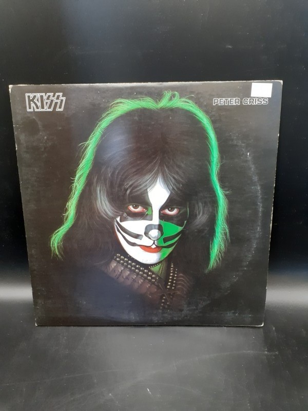 8 LP's Kiss