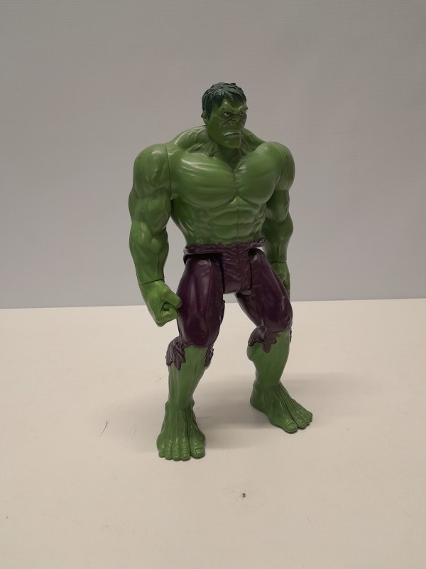 2 actiefiguren The Hulk en Captain America - Marvel