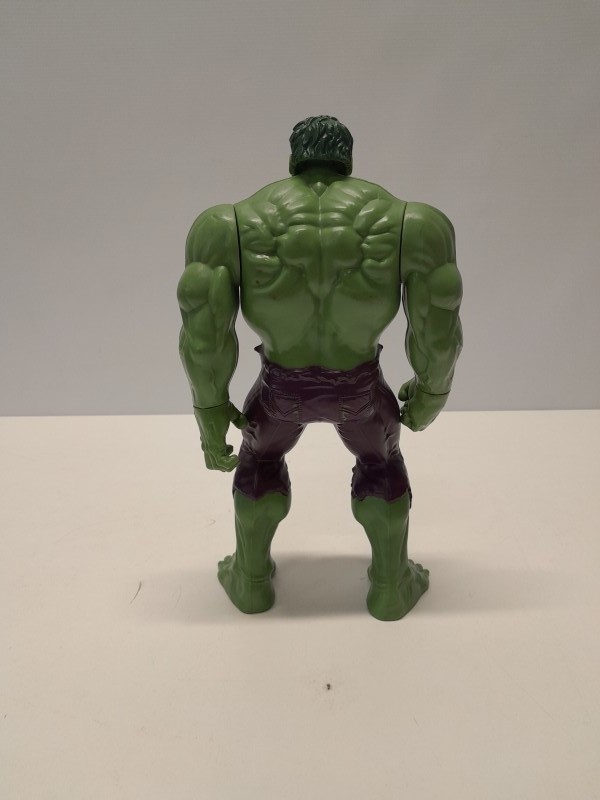 2 actiefiguren The Hulk en Captain America - Marvel