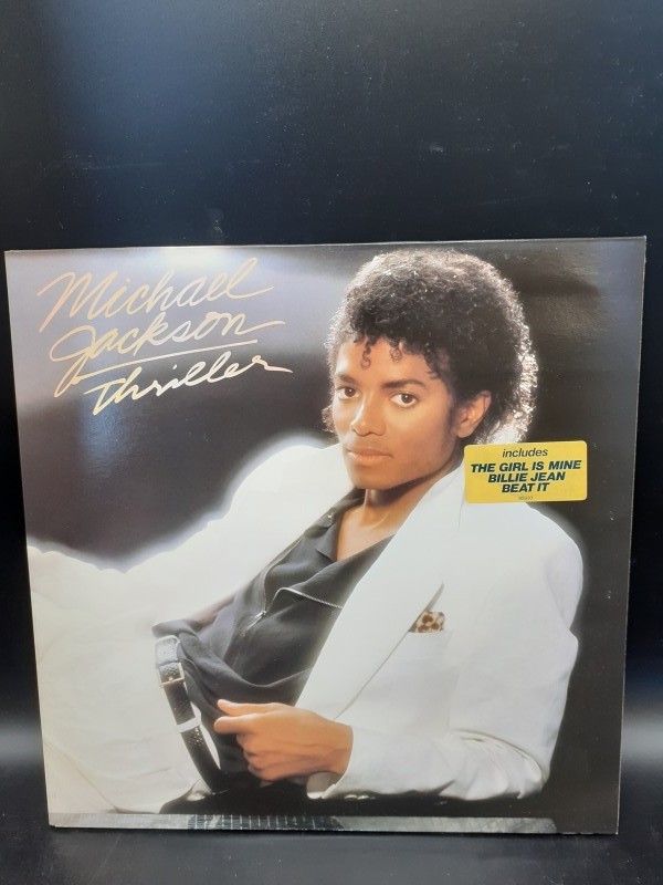 Michael Jackson 'Thriller' LP