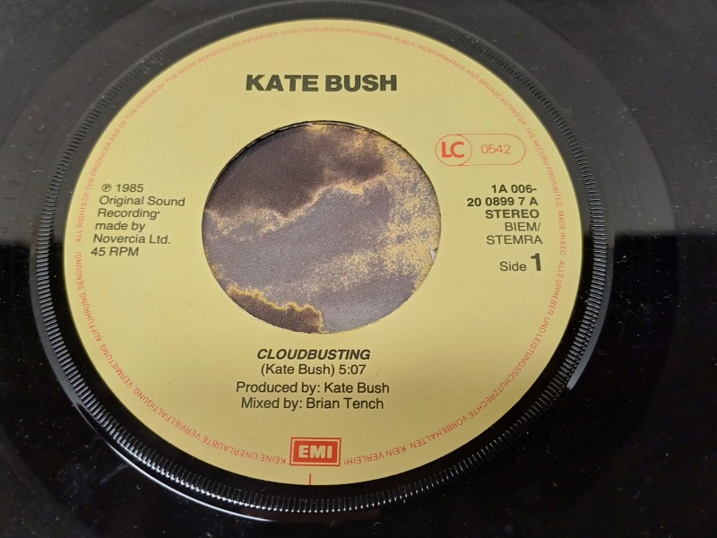 Set singles Kate Bush