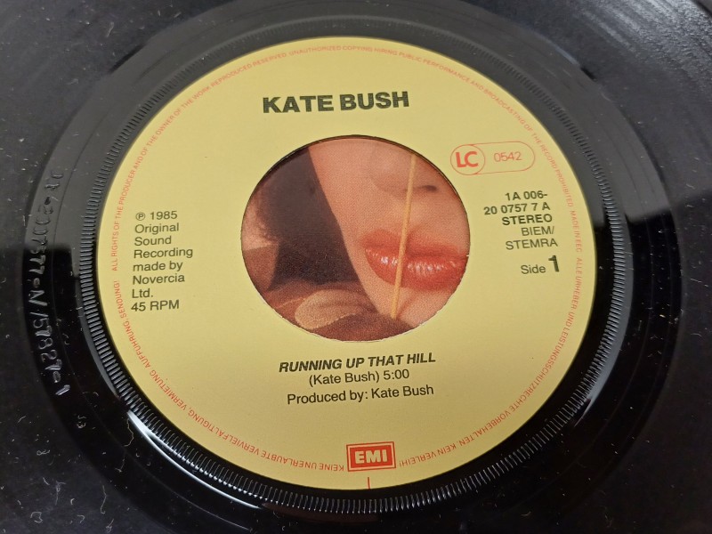 Set singles Kate Bush