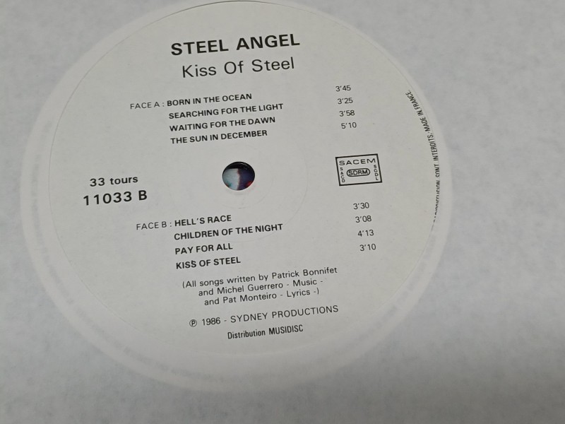 Lp Steel Angel