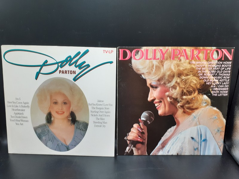 2 LP's Dolly Parton