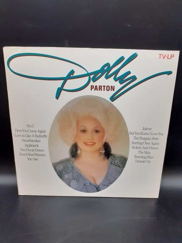 2 LP's Dolly Parton