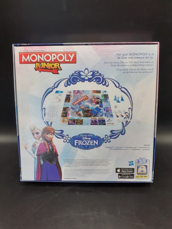 Frozen Monopoly junior