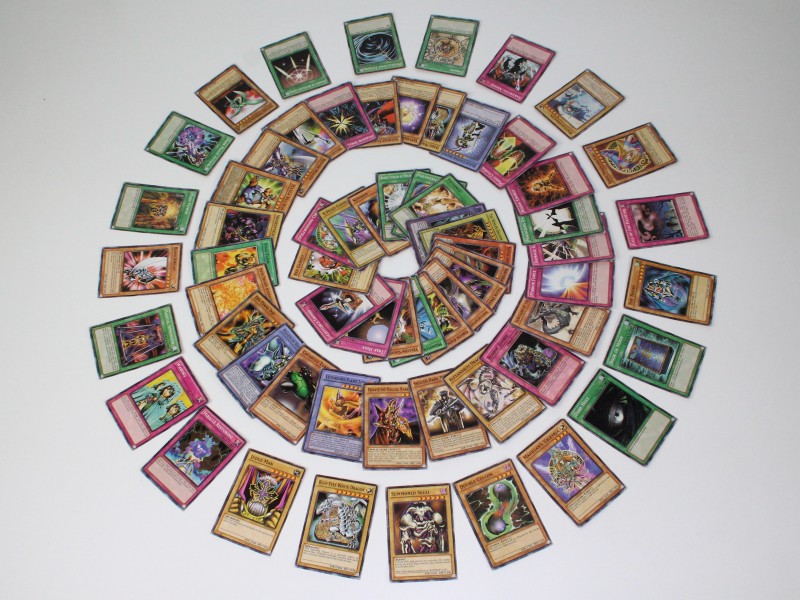 65 Yu-Gi-Oh! kaarten - 1st gen