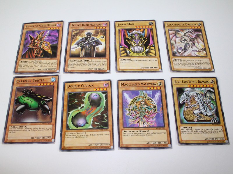 65 Yu-Gi-Oh! kaarten - 1st gen