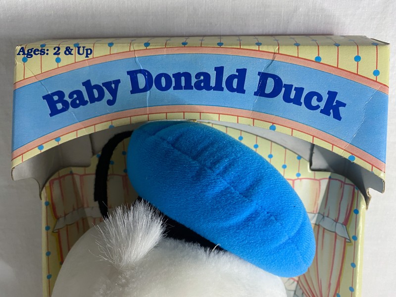 Vintage Donald Duck 1986 - Disney Babies