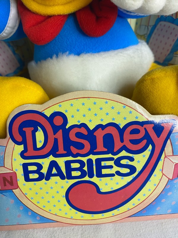 Vintage Donald Duck 1986 - Disney Babies