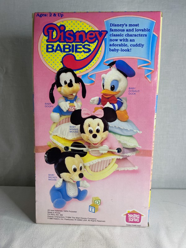 Vintage Donald Duck 1986 - Disney Babies