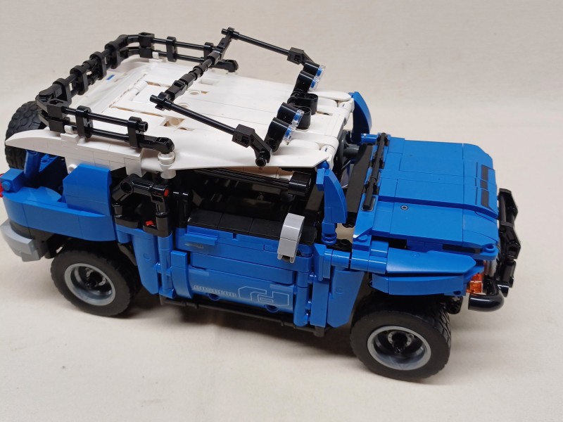 Blokjes Toyota Land Cruiser