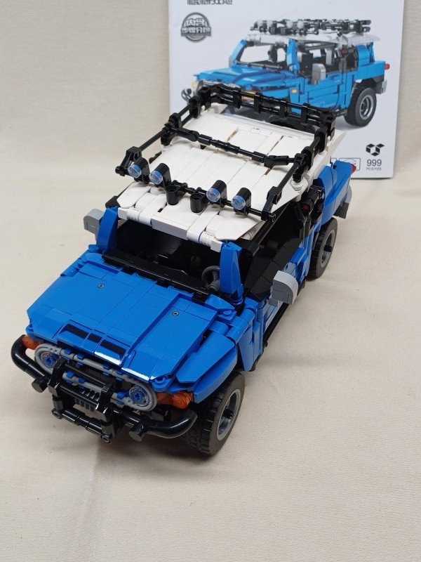 Blokjes Toyota Land Cruiser