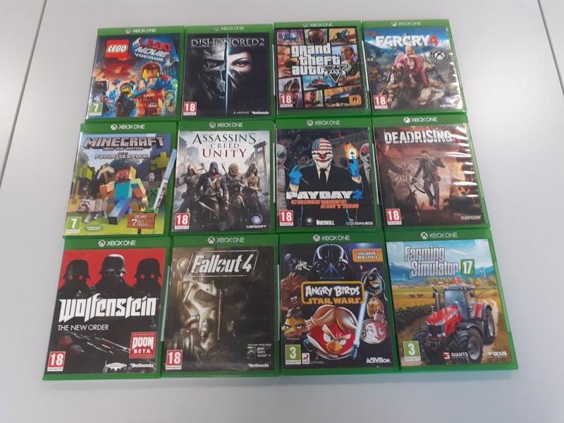 12 Xbox One games