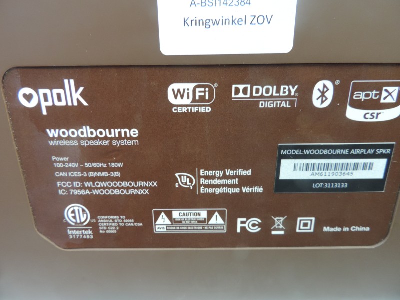 Polk Woodbourne Wireless Speaker System