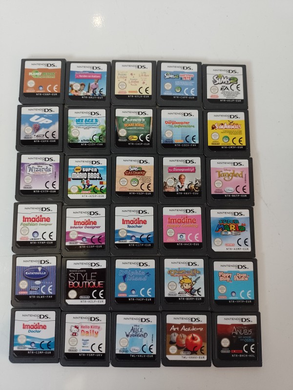 Nintendo DS spelletjes